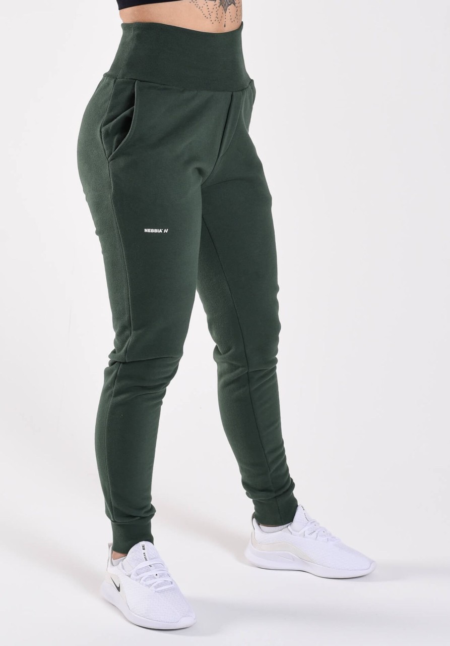 Kategorier NEBBIA | High Waist Loose Sweatpants