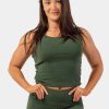 Kategorier NEBBIA | Organic Ribbed Tank