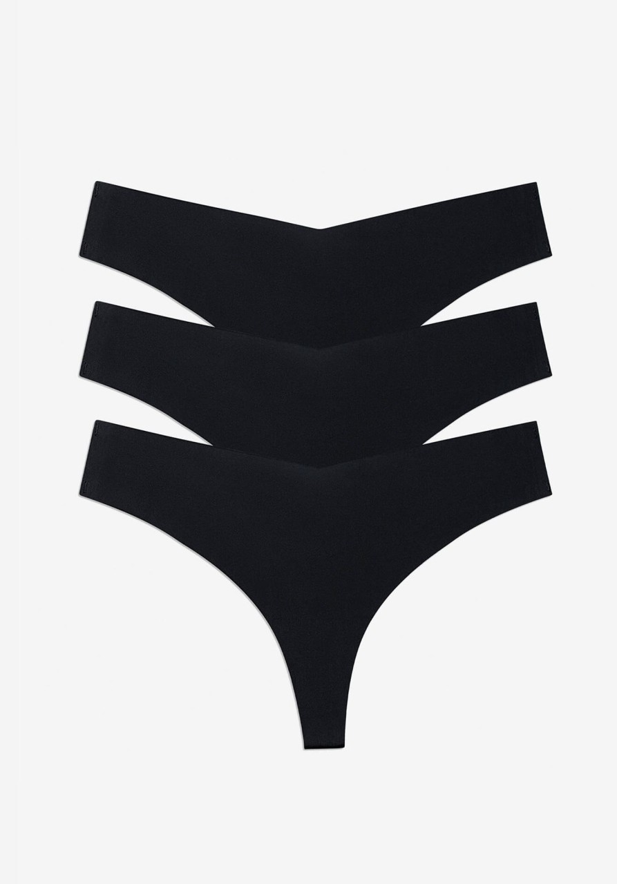 Tilbehor FAMME | Feel Free Thong 3-Pack