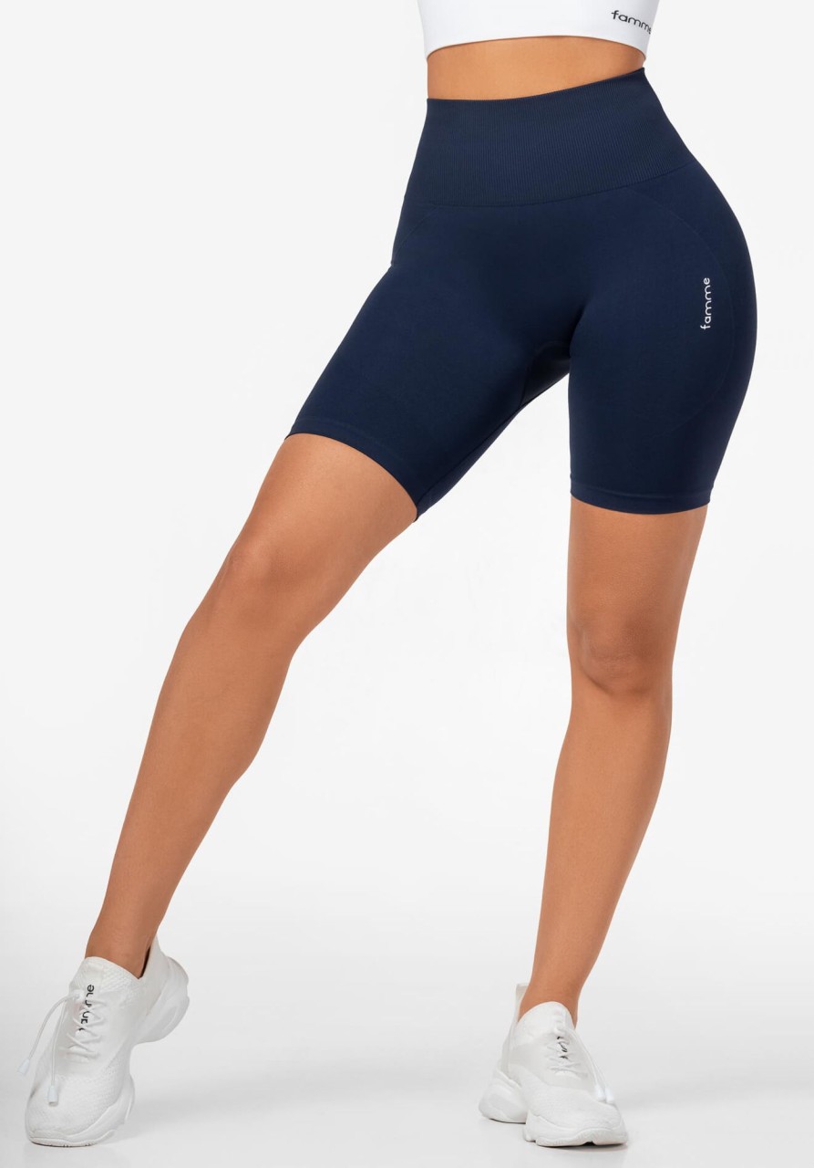 Kategorier FAMME | Elevate Wave Seamless Shorts