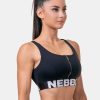 Kategorier NEBBIA | Smart Zip Sports Bra