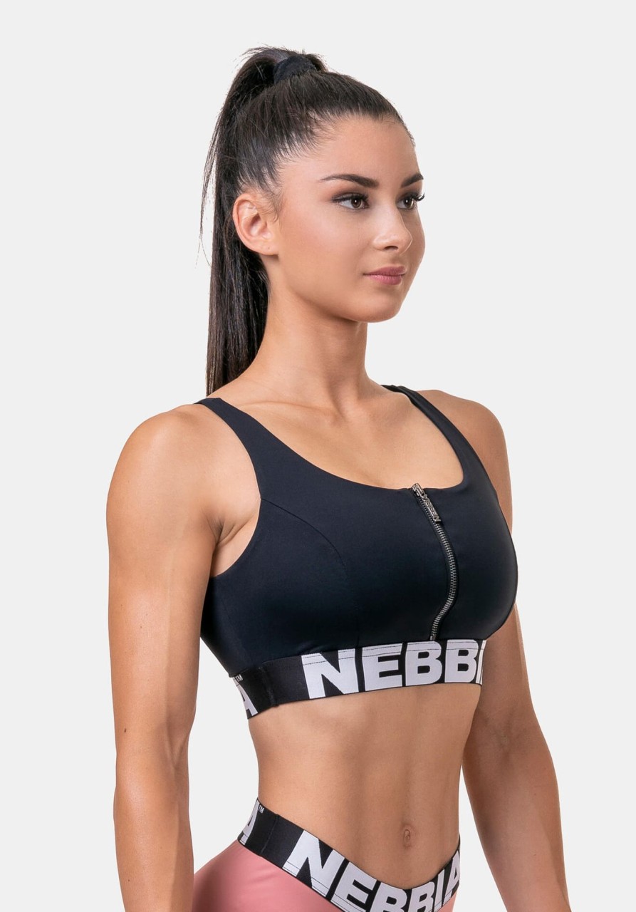 Kategorier NEBBIA | Smart Zip Sports Bra