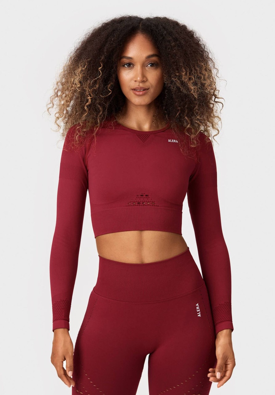 Kategorier ALERA | Shapeshifter Crop Top Ls