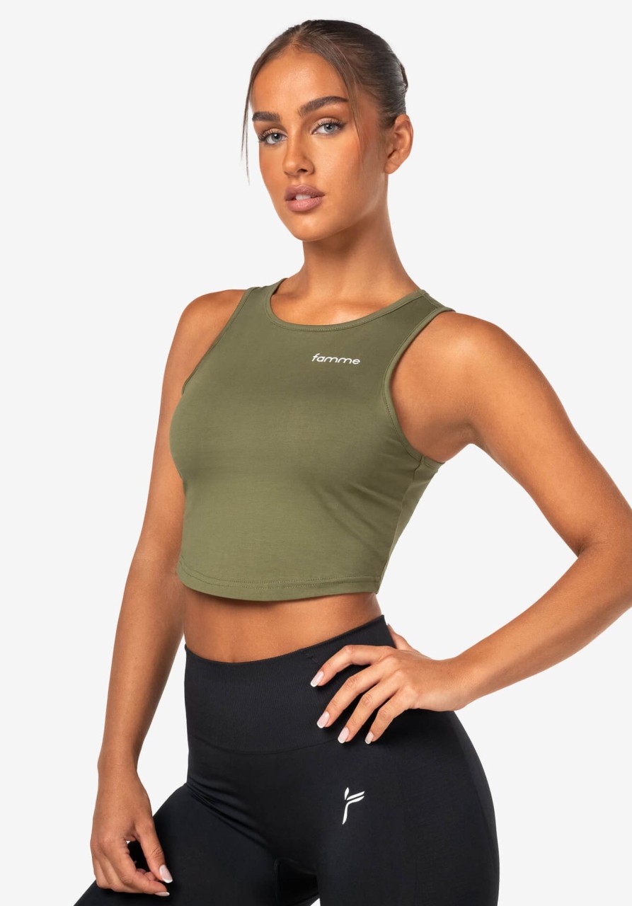 Kategorier FAMME | Pure Crop Top