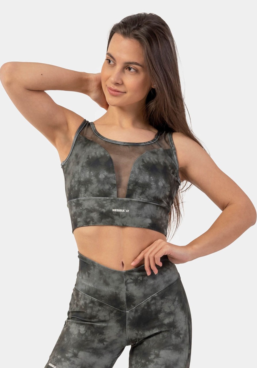 Kategorier NEBBIA | Eco Breathe Mesh Sports Bra