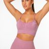 Kategorier FAMME | Peachy Scrunch Sports Bra