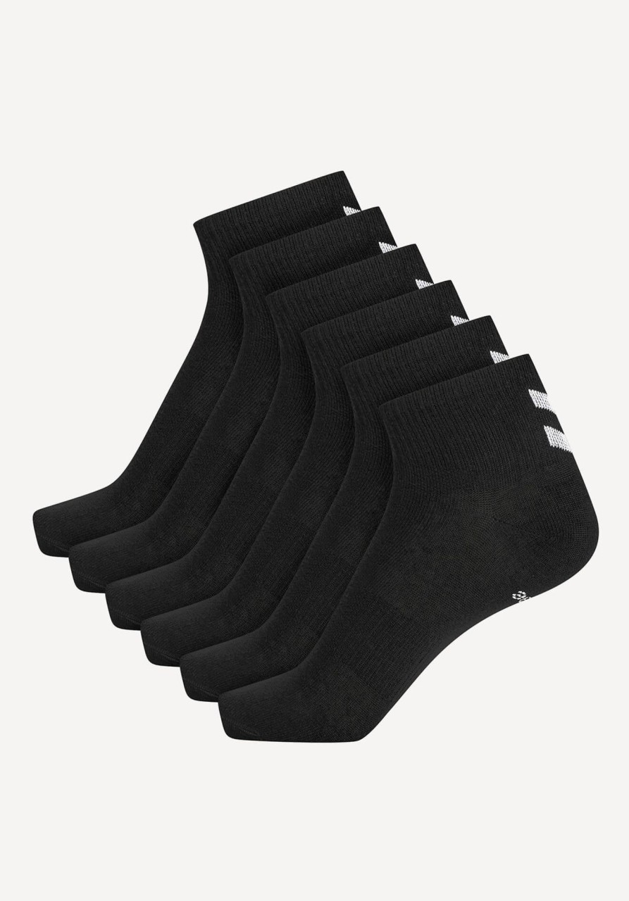 Tilbehor HUMMEL | 6-Pack Chevron Mid Cut Socks