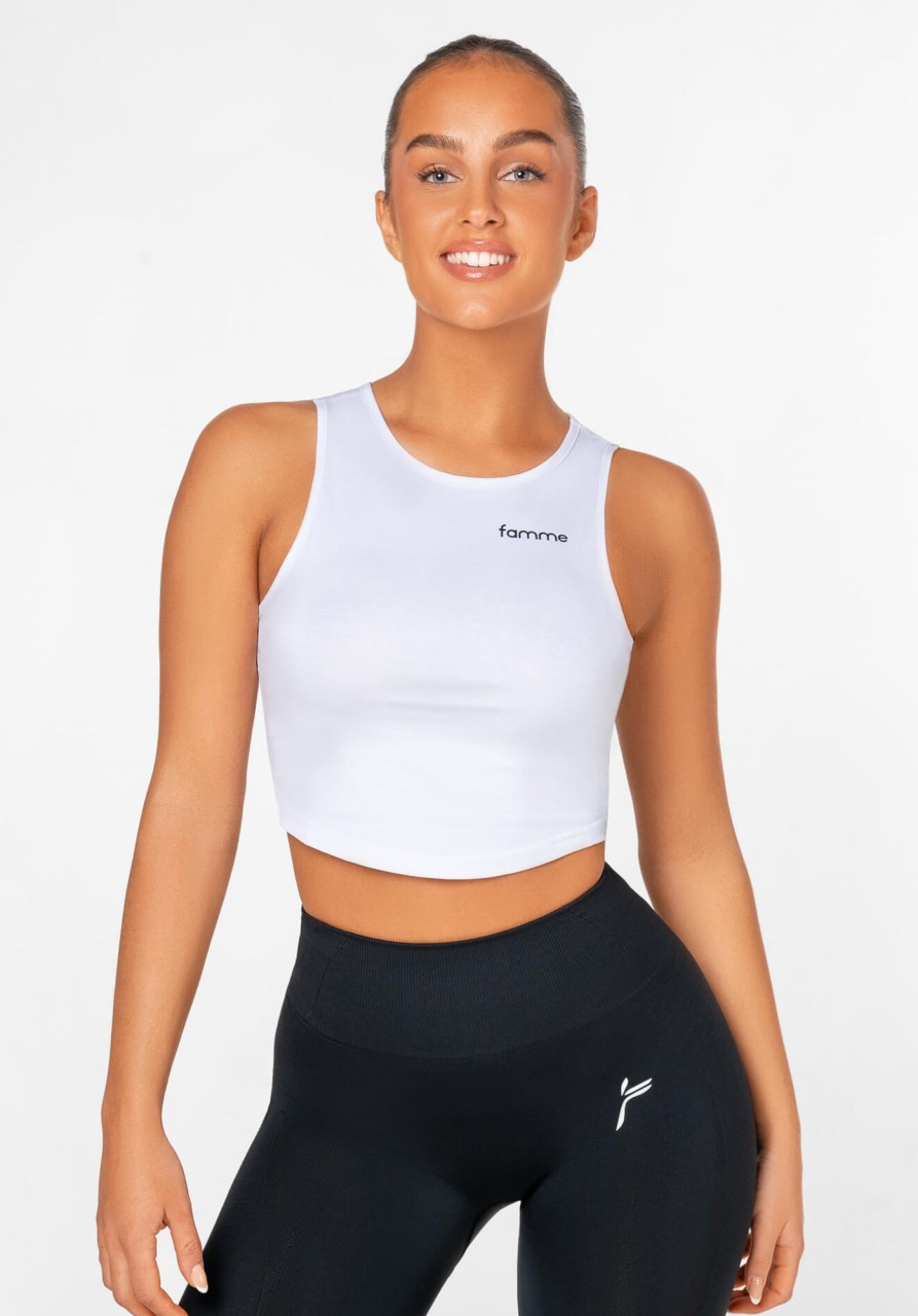 Kategorier FAMME | Pure Crop Top