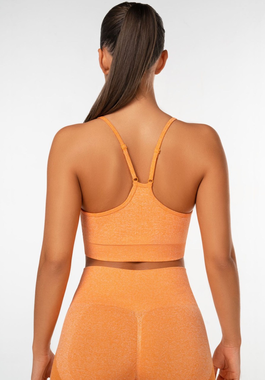 Kategorier FAMME | Peachy Scrunch Sports Bra