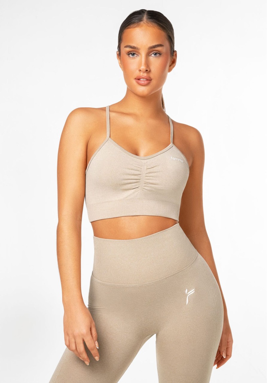 Kategorier FAMME | Peachy Scrunch Sports Bra