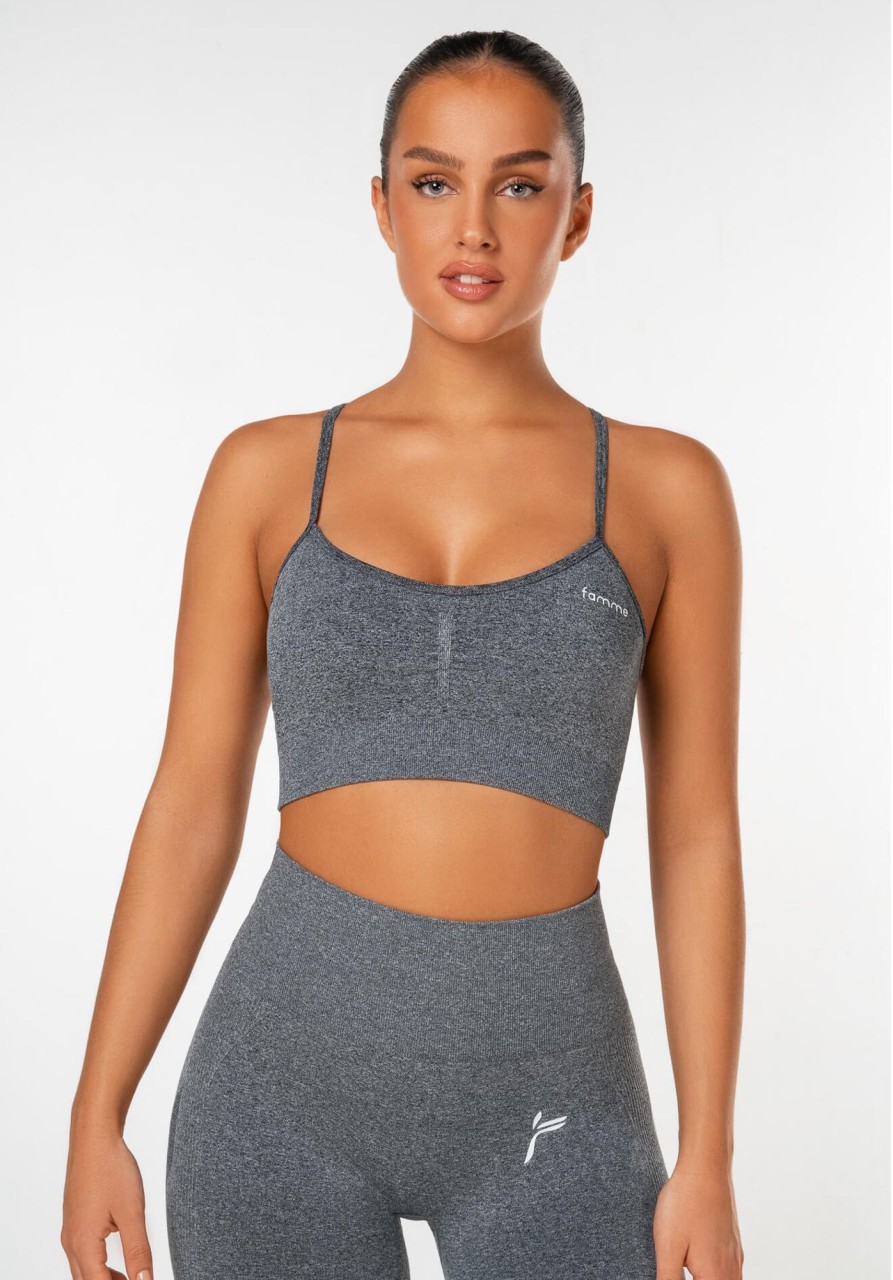 Kategorier FAMME | Peachy Scrunch Sports Bra