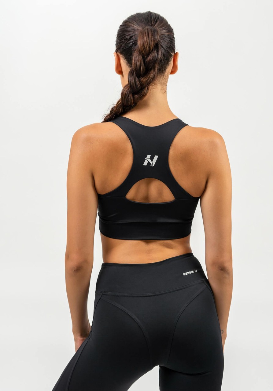 Kategorier NEBBIA | Agile Racerback Sports Bra