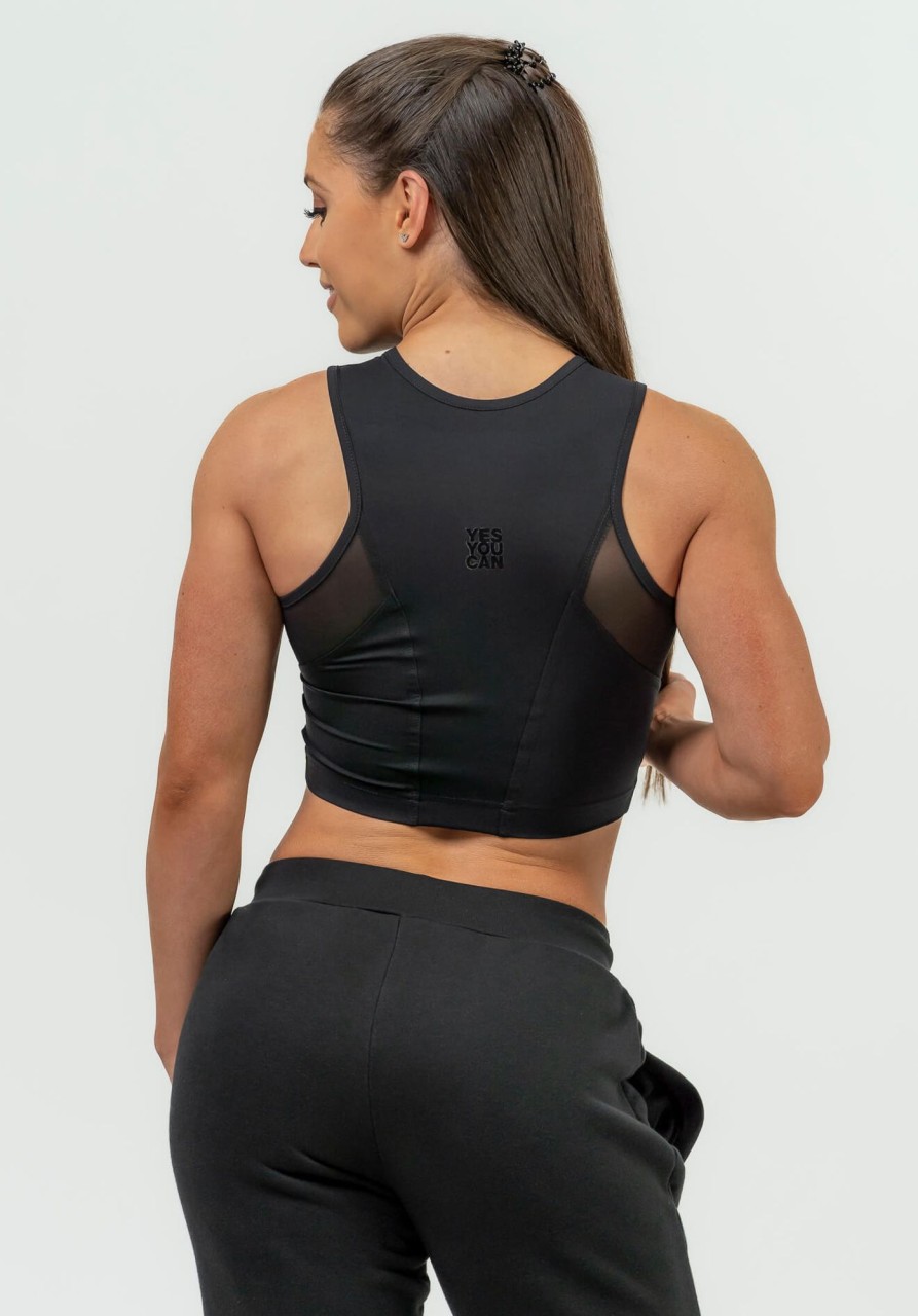 Kategorier NEBBIA | Intense Mesh Top