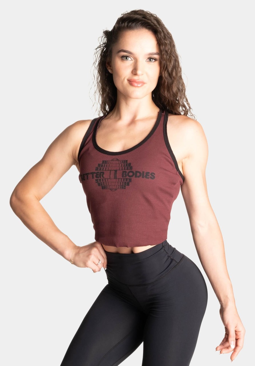 Kategorier BETTER BODIES | Old School Rib T-Back