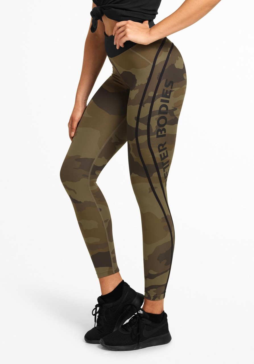 Kategorier BETTER BODIES | Camo High Waist Tights