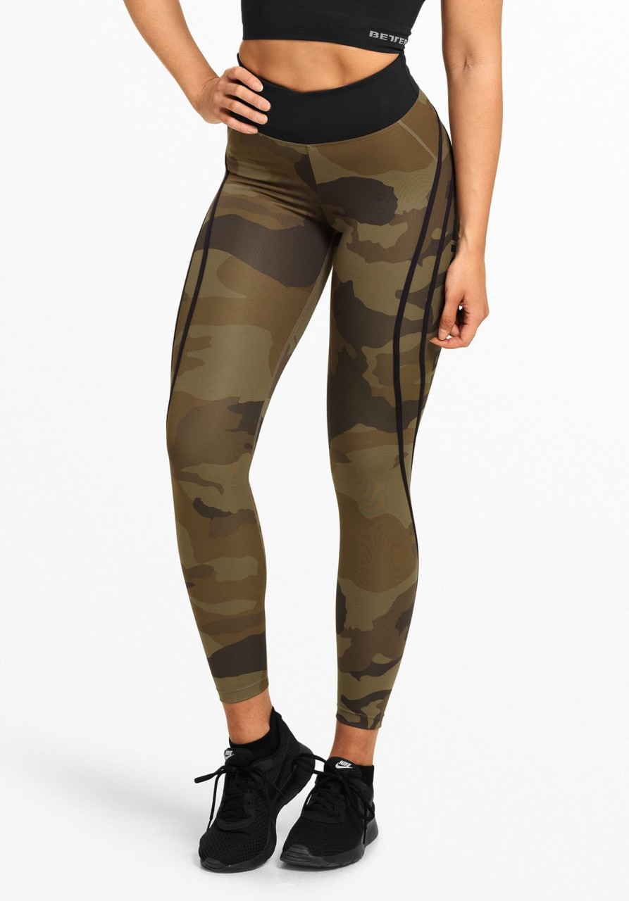 Kategorier BETTER BODIES | Camo High Waist Tights