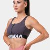 Kategorier NEBBIA | Smart Zip Sports Bra