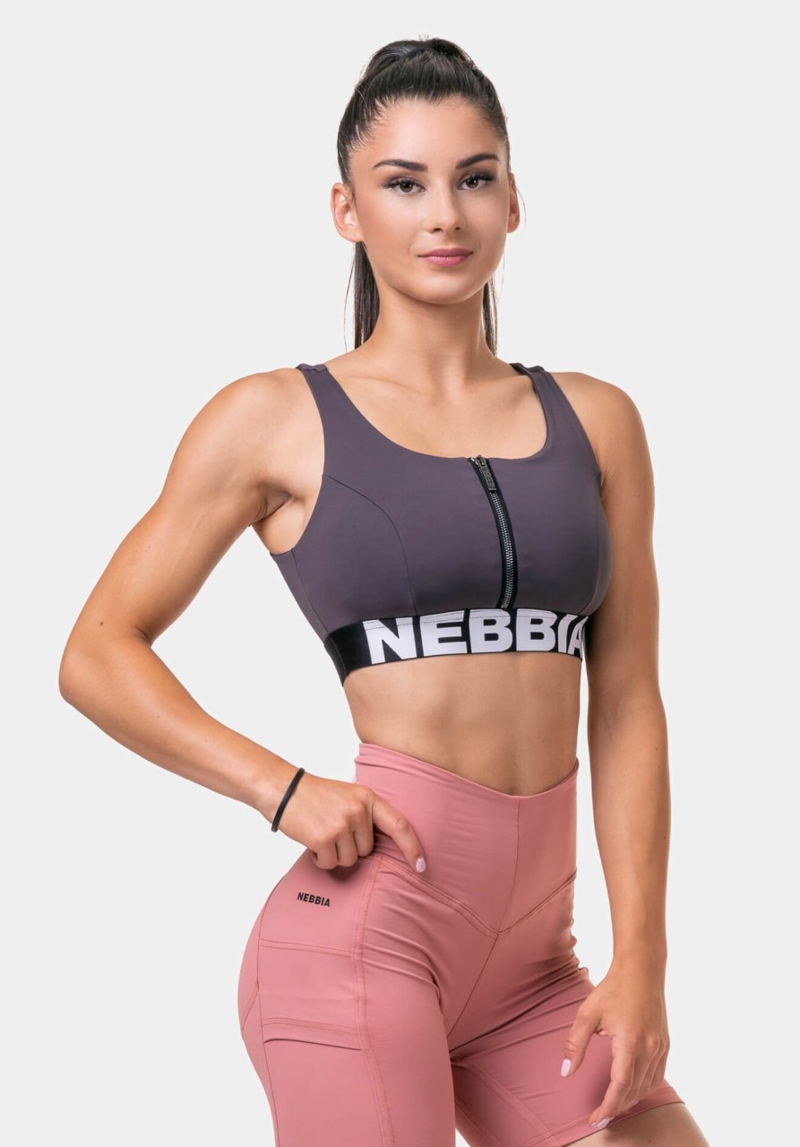 Kategorier NEBBIA | Smart Zip Sports Bra