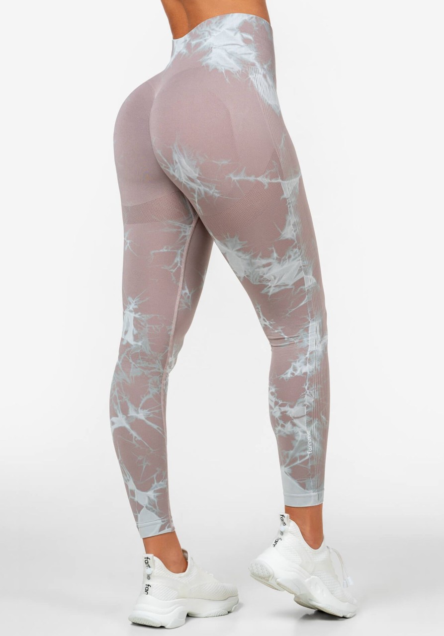 Kategorier FAMME | Tie Dye Seamless Scrunch Tights