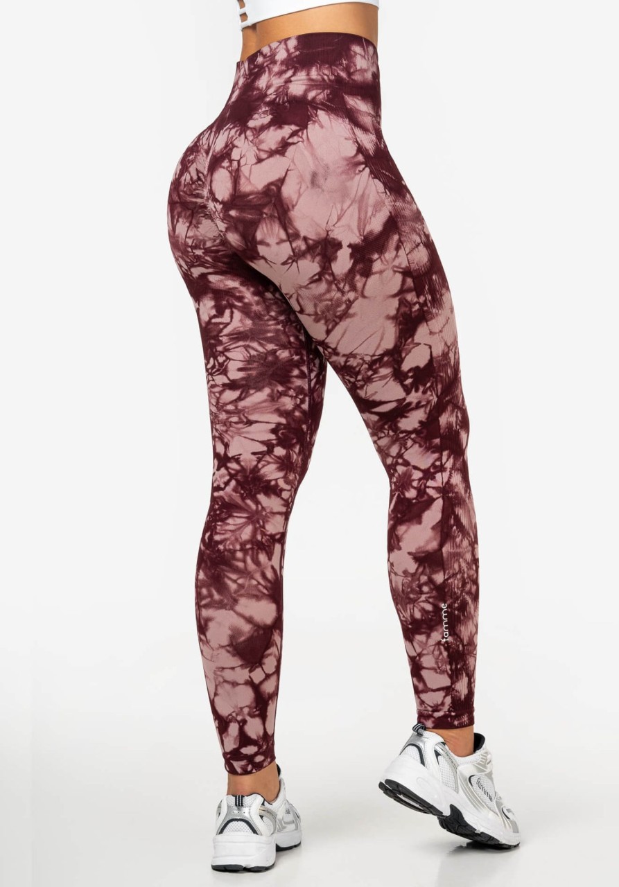 Kategorier FAMME | Tie Dye Seamless Scrunch Tights