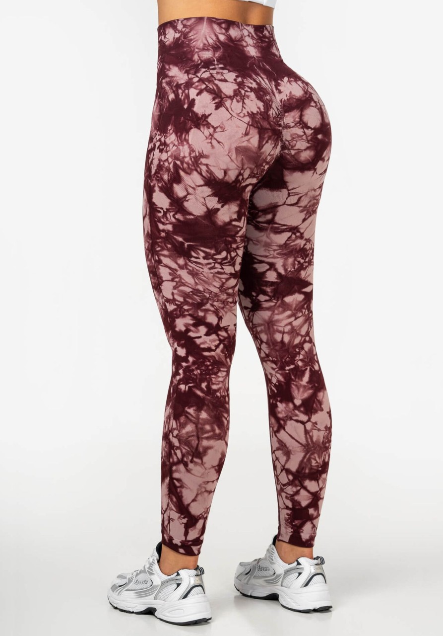 Kategorier FAMME | Tie Dye Seamless Scrunch Tights