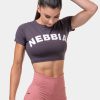 Kategorier NEBBIA | Sporty Crop Tee