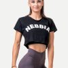 Kategorier NEBBIA | Loose Sporty Crop Tee