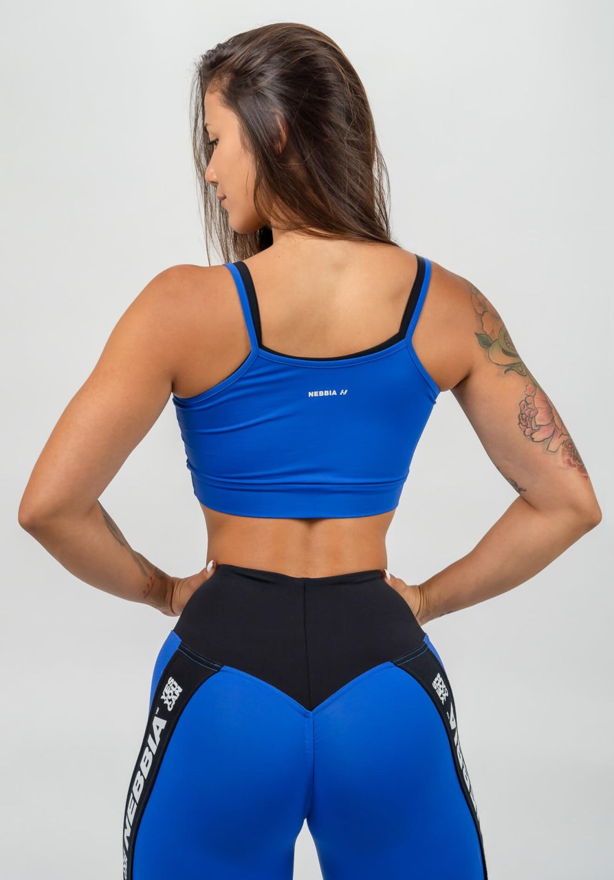 Kategorier NEBBIA | Flex Double Layer Sports Bra