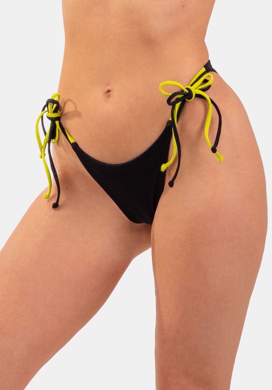 Kategorier NEBBIA | Side-Tie Scrunch Bikini Bottom