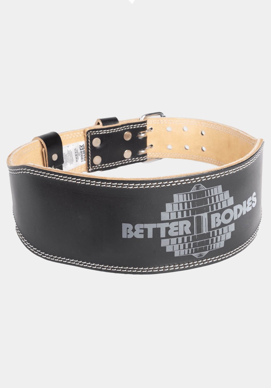 Tilbehor BETTER BODIES | Weight Lifting Belt