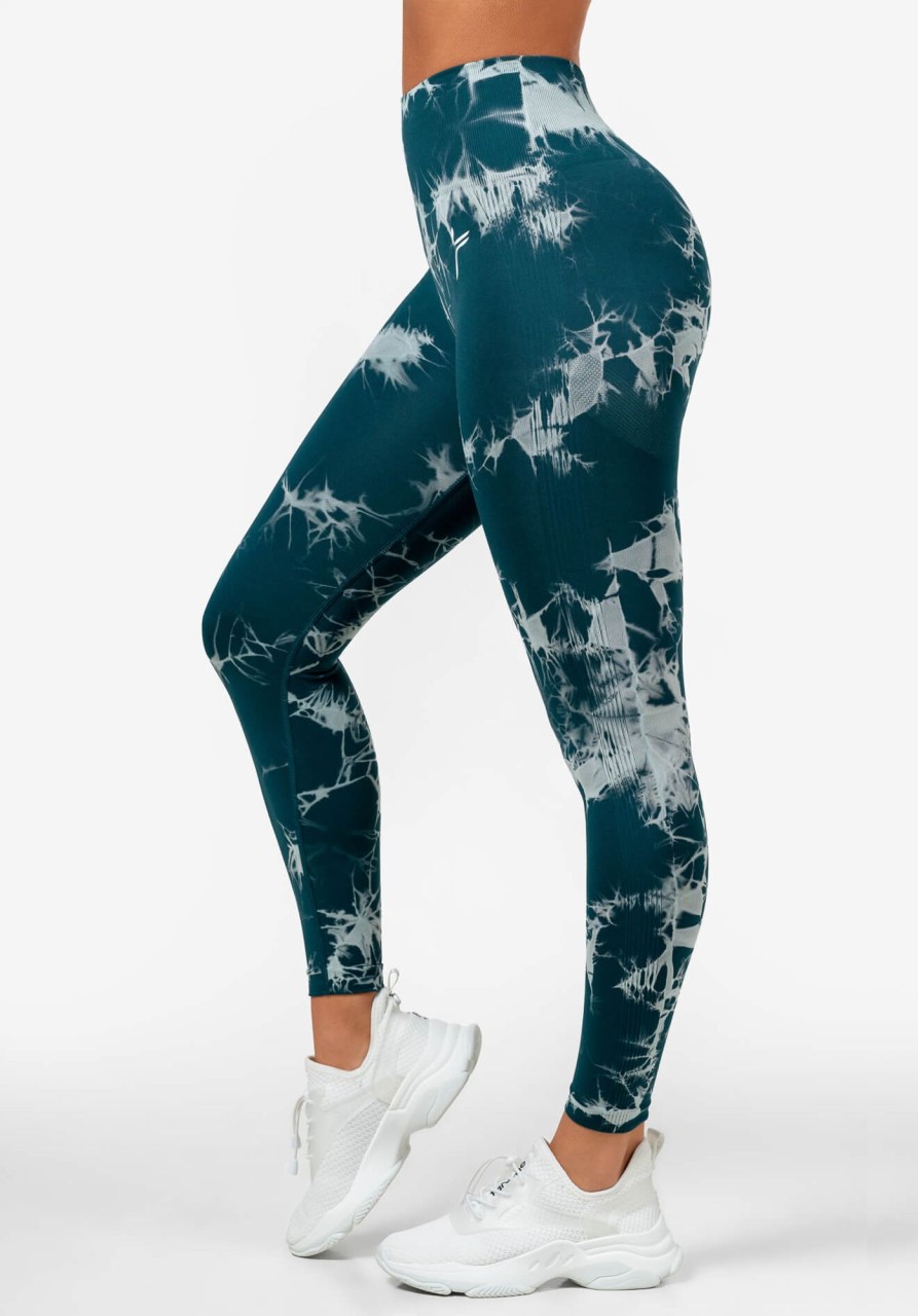 Kategorier FAMME | Tie Dye Seamless Scrunch Tights