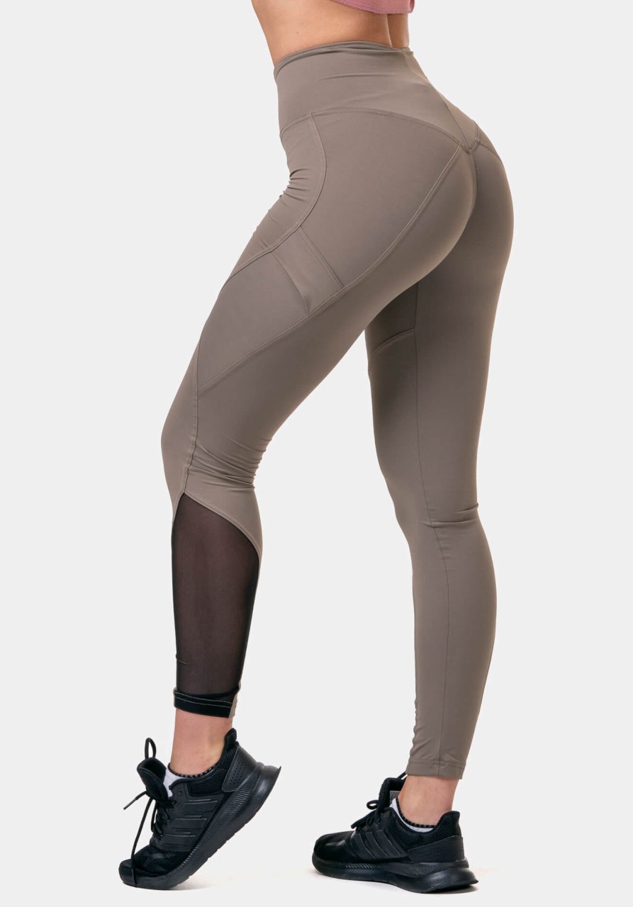 Kategorier NEBBIA | Fit & Smart High Waist Mesh Tights