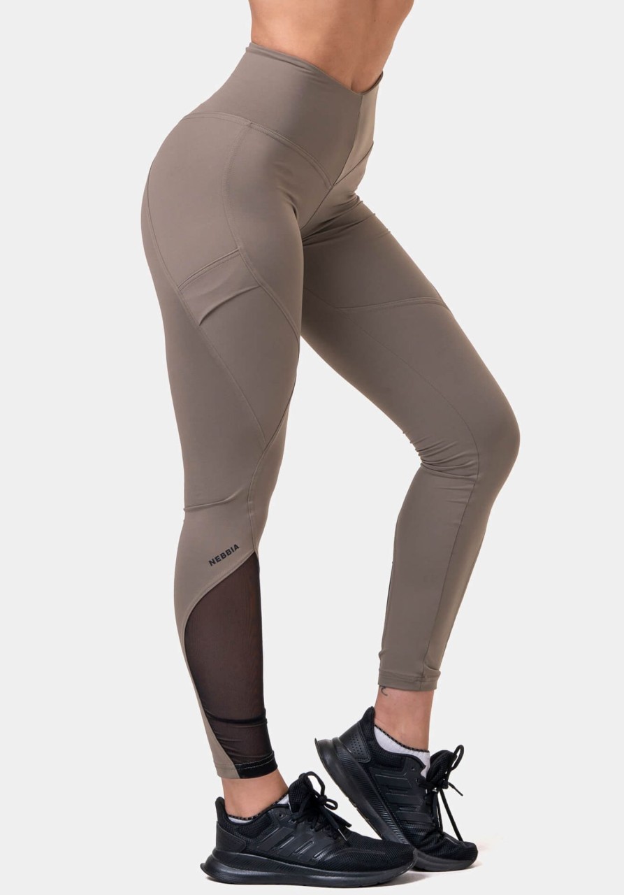 Kategorier NEBBIA | Fit & Smart High Waist Mesh Tights