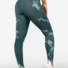 Kategorier FAMME | Tie Dye Seamless Scrunch Tights