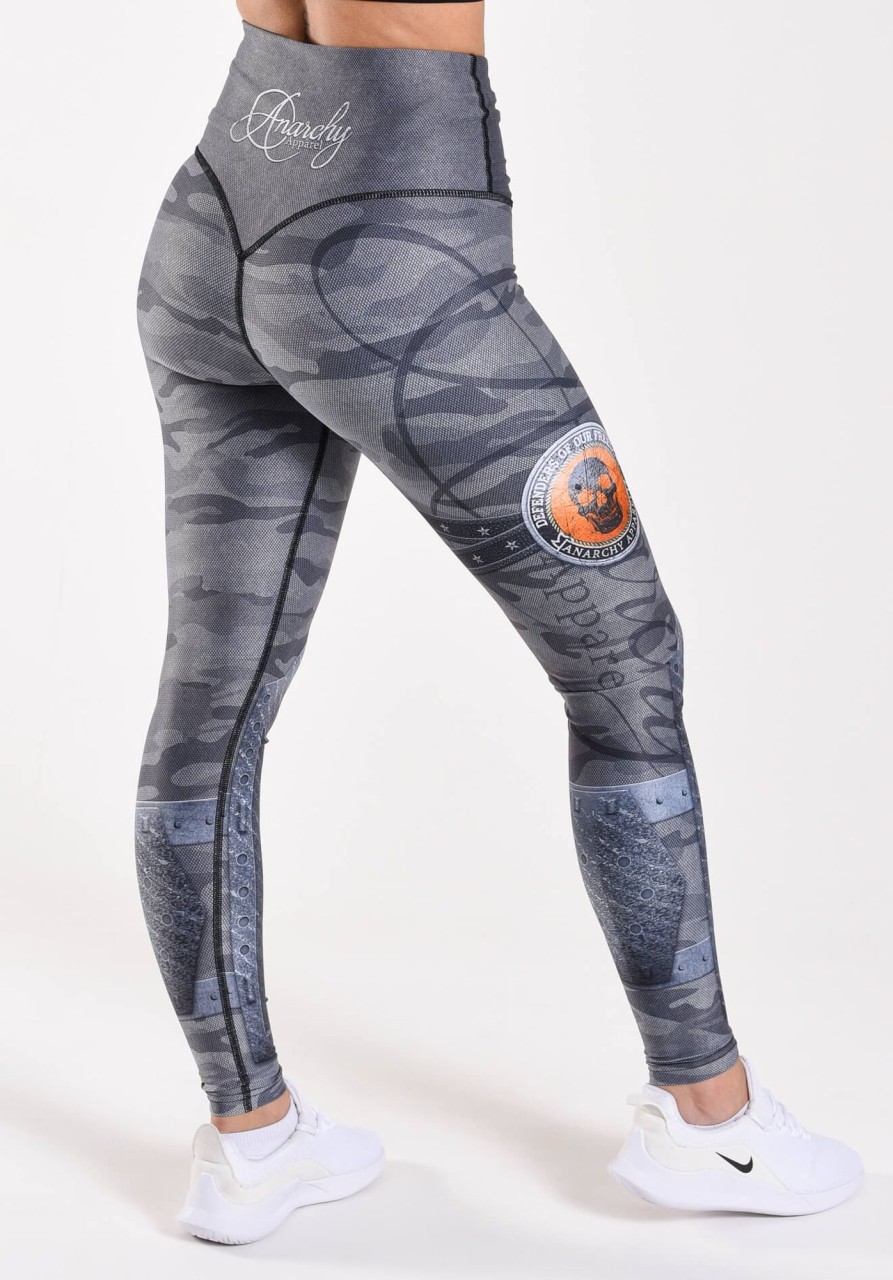 Kategorier ANARCHY APPAREL | Freedom Compression Tights