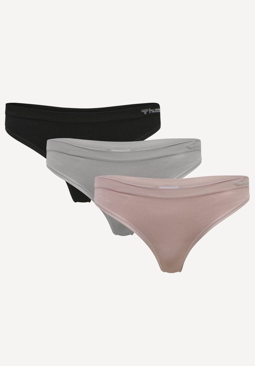 Tilbehor HUMMEL | Juno 3-Pack Seamless Thong