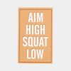 Tilbehor BETTER BODIES | Patch - Aim High Squat Low