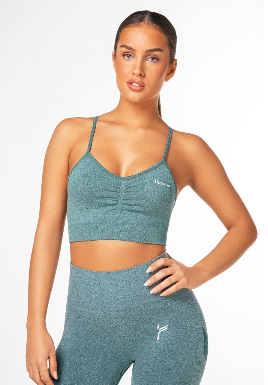 Kategorier FAMME | Peachy Scrunch Sports Bra