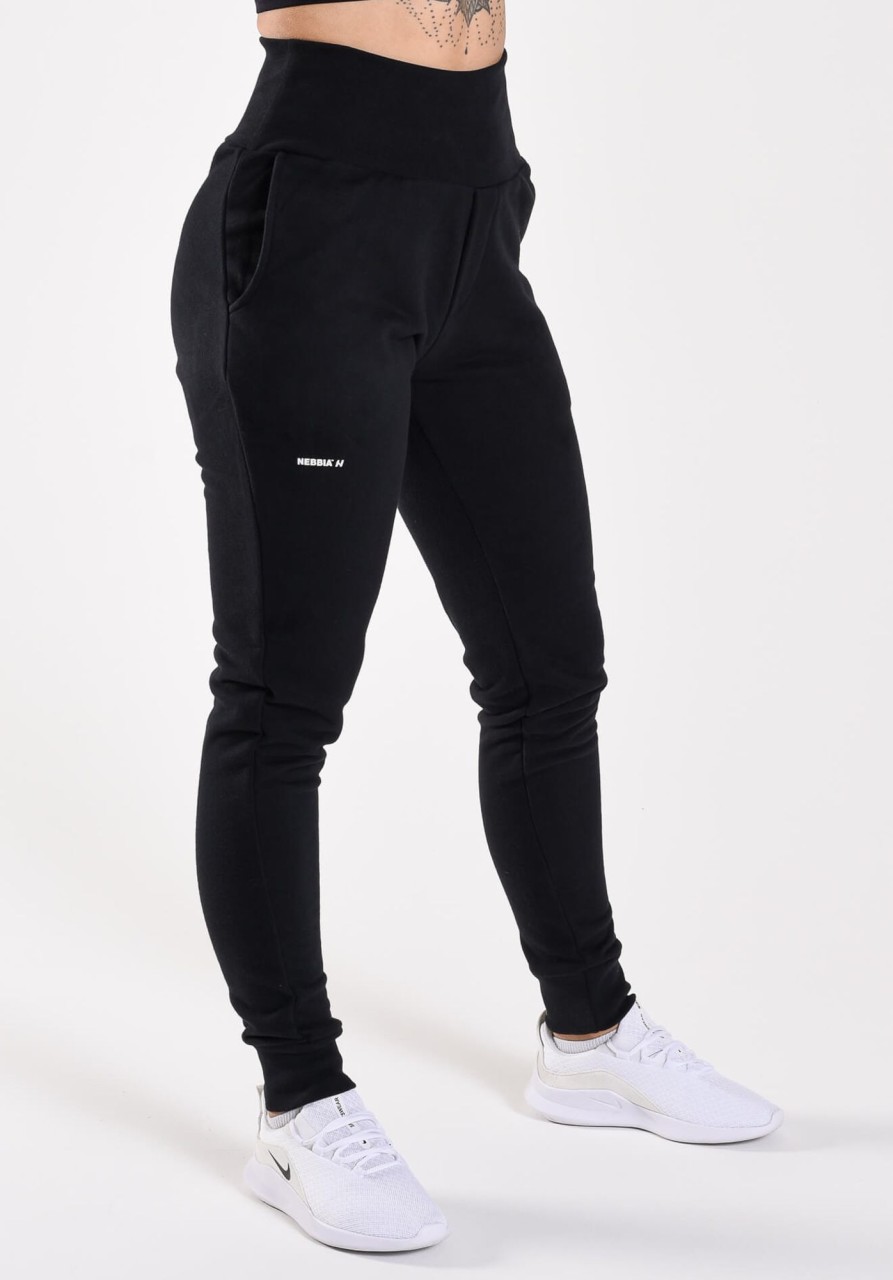 Kategorier NEBBIA | High Waist Loose Sweatpants