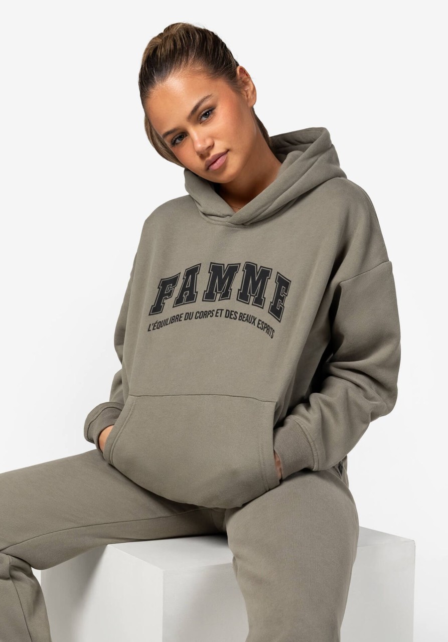 Kategorier FAMME | Famme Oversized Hoodie