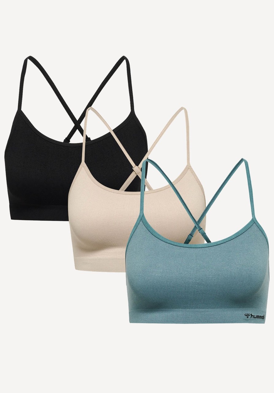 Tilbehor HUMMEL | Juno 3-Pack Seamless Bra