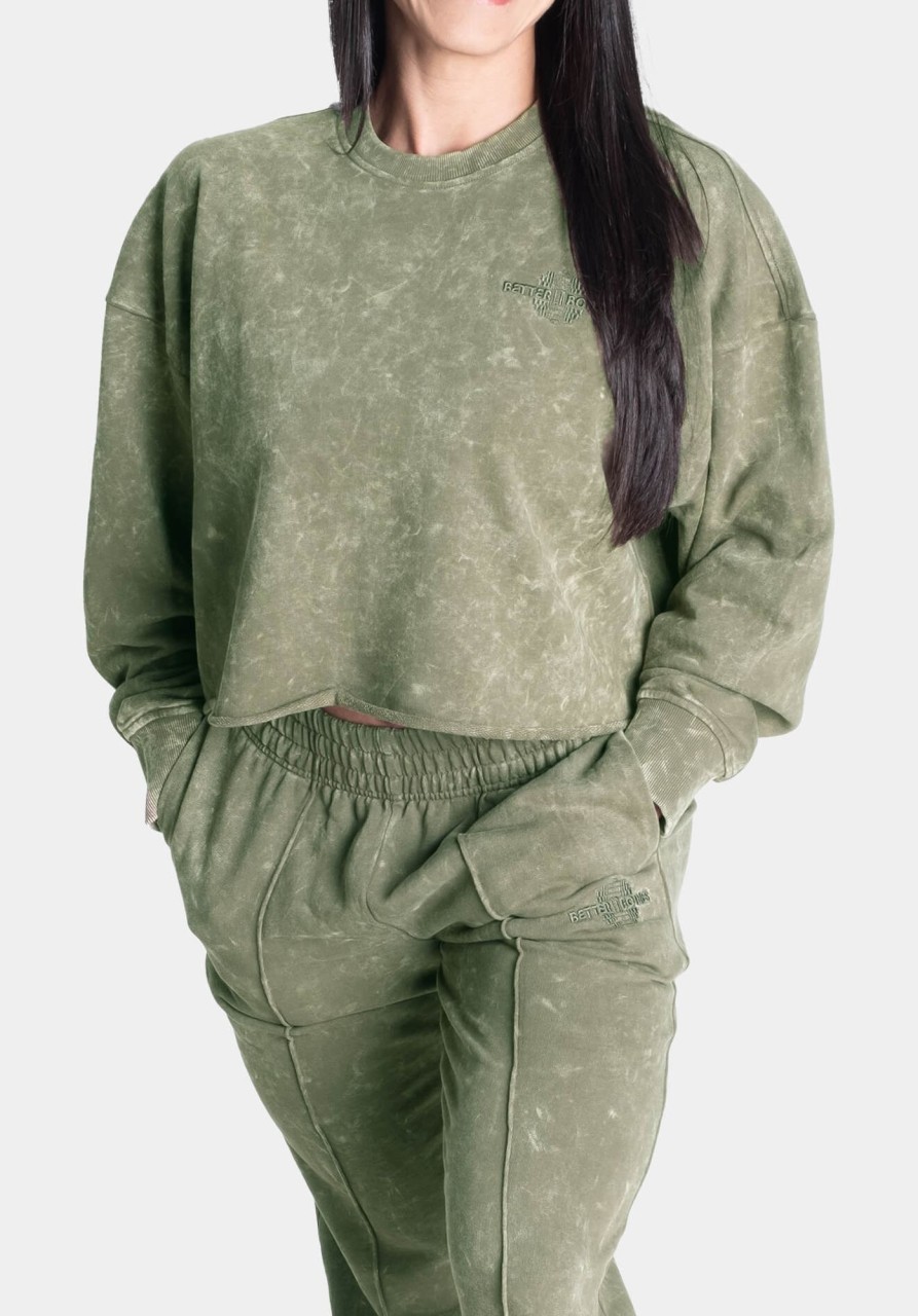 Kategorier BETTER BODIES | Acid Washed Sweatshirt