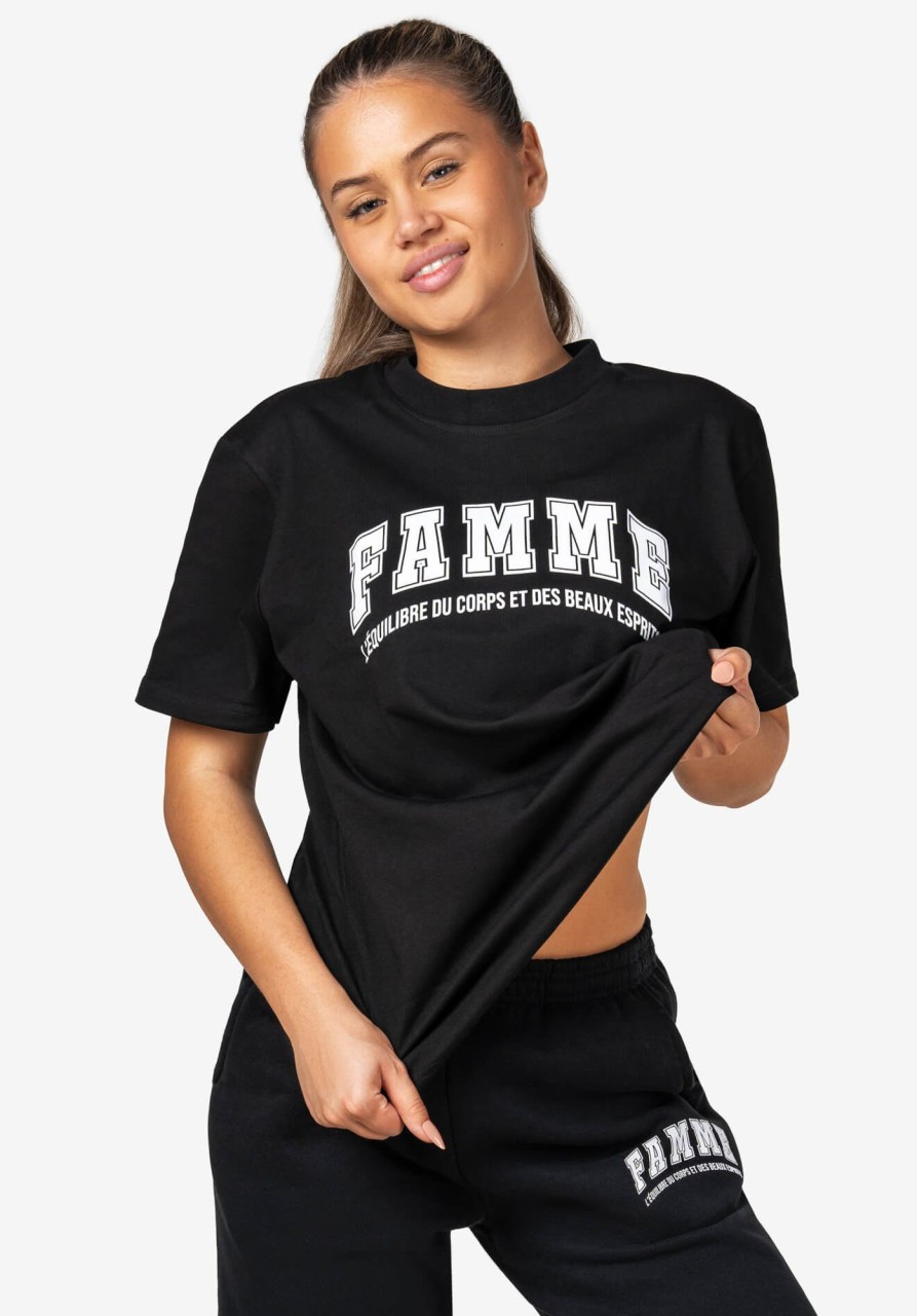 Kategorier FAMME | Famme Oversize Tee