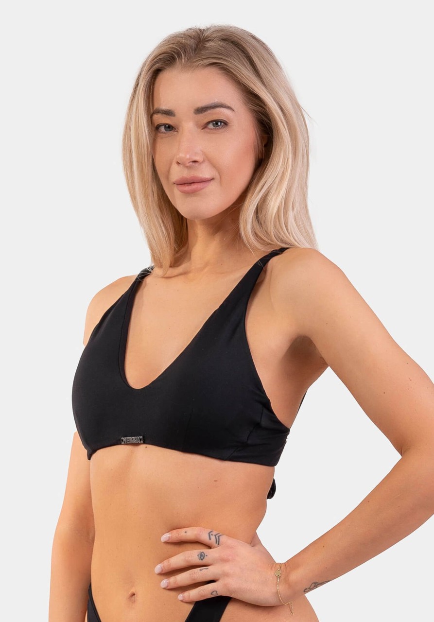 Kategorier NEBBIA | Triangle Bralette Bikini Top