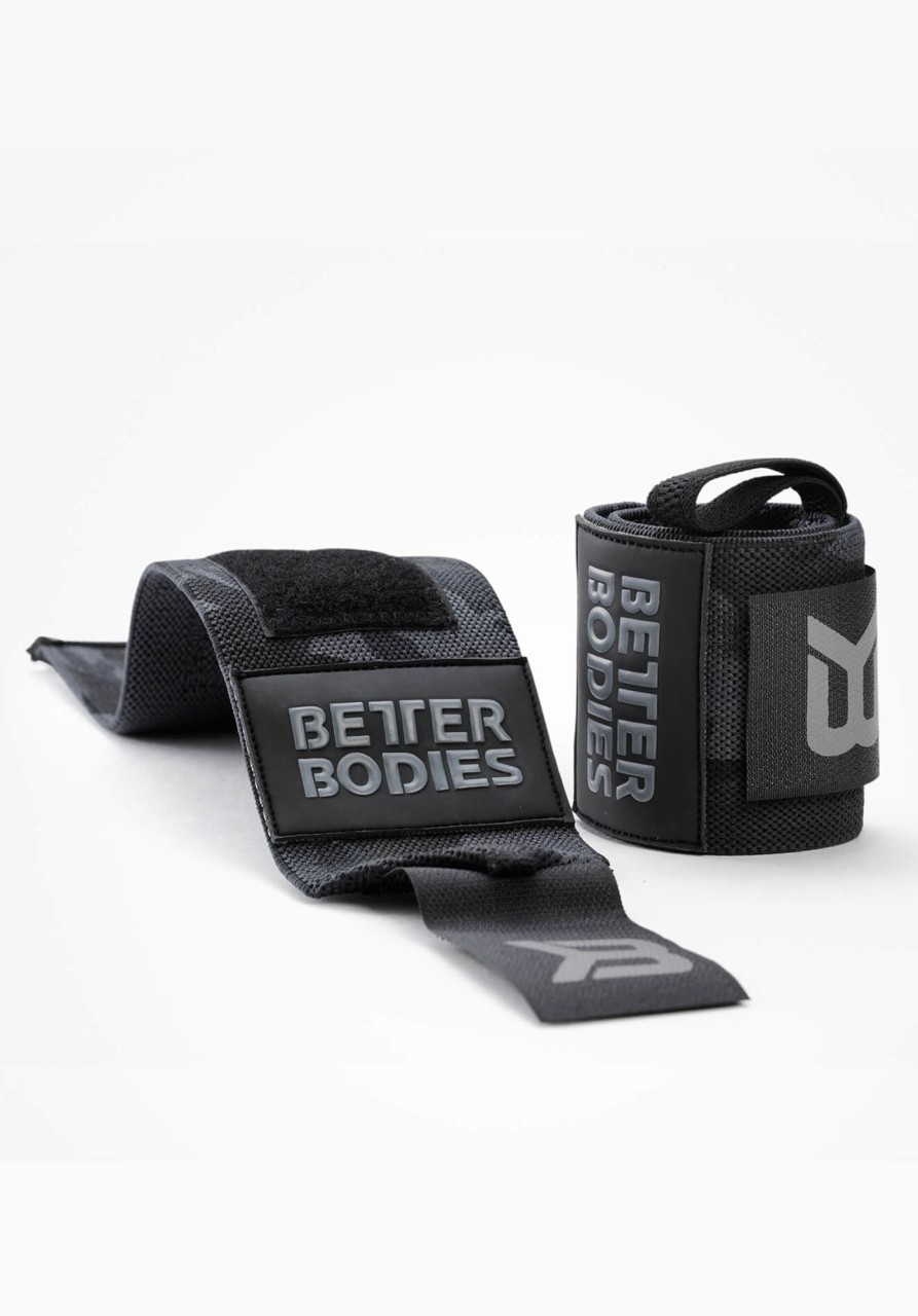 Tilbehor BETTER BODIES | Camo Wrist Wraps