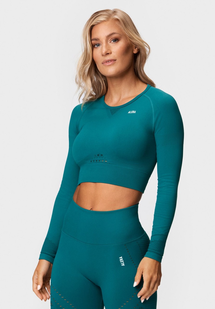 Kategorier ALERA | Shapeshifter Crop Top Ls