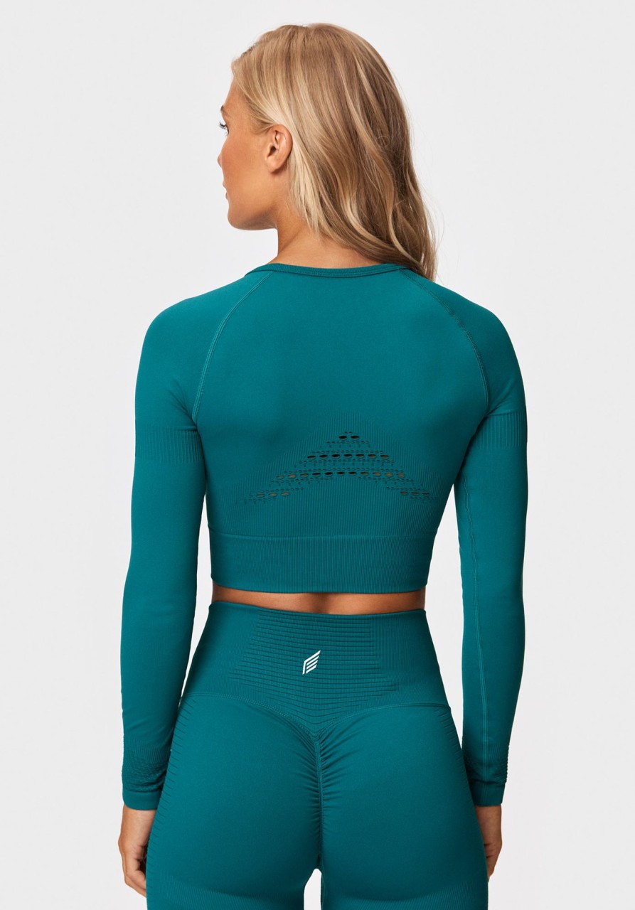 Kategorier ALERA | Shapeshifter Crop Top Ls