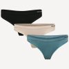 Tilbehor HUMMEL | Juno 3-Pack Seamless Thong