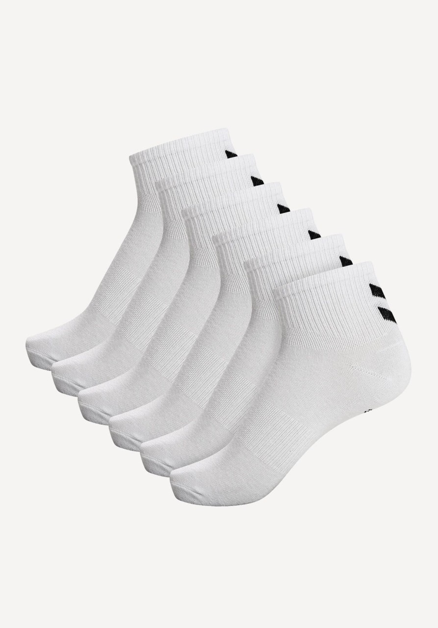 Tilbehor HUMMEL | 6-Pack Chevron Mid Cut Socks