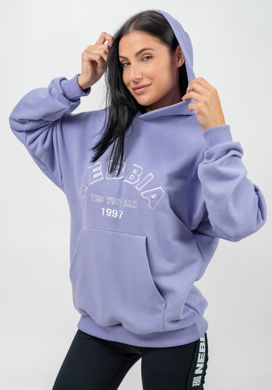 Kategorier NEBBIA | Hero Oversized Hoodie